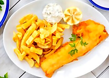 Bristol fish and chips Marios Fish Bar image 1