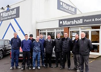 Marshall Paint & Body Repair Centre Grimsby