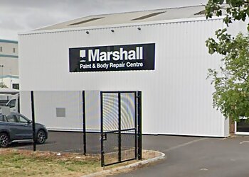 North East Lincolnshire car body shops Marshall Paint & Body Repair Centre Grimsby image 1