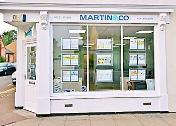 Cambridge estate agents Martin & Co image 1