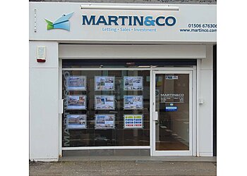 West Lothian property management Martin & Co Bathgate image 1