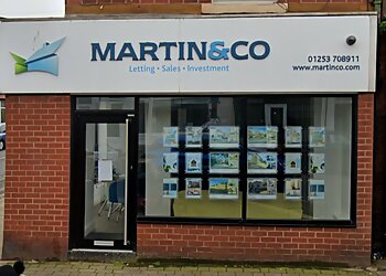 Blackpool estate agents Martin & Co - Blackpool image 1