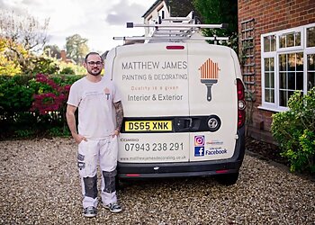 Wokingham painters and decorators Matthew James Painting & Decorating image 1