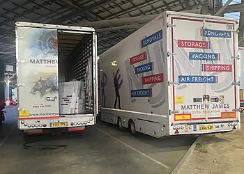 Matthew James Global Relocations