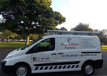 North Tyneside plumbers McAndrew Plumbing and Water Management Ltd image 1