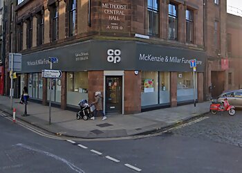 Edinburgh funeral directors McKenzie & Millar Funeralcare, Leith image 1