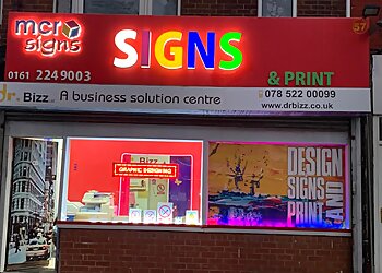 Manchester signage companies Mcr Signs Ltd image 1