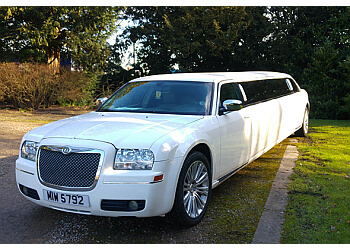 Men in White Limousines