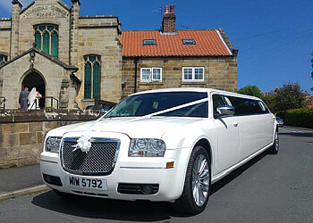 Men in White Limousines