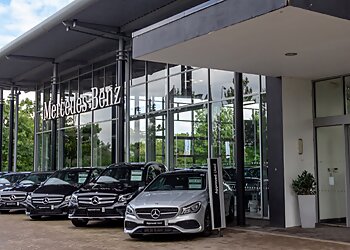 Wakefield car dealerships Mercedes-Benz of Wakefield image 1