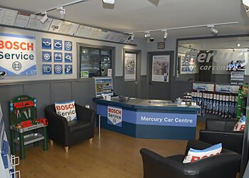 Mercury Car Centre Ltd.