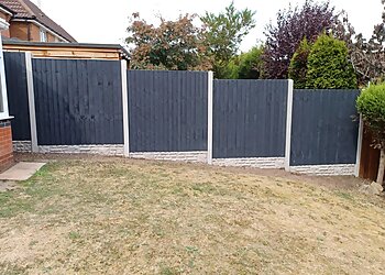 Mere Green Fencing