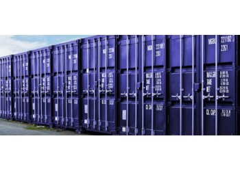Merthyr Tydfil Container Storage