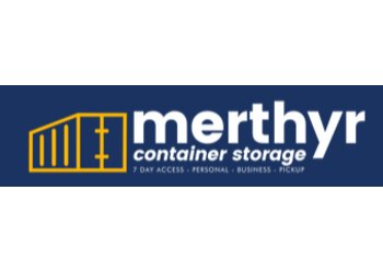 Merthyr Tydfil Container Storage