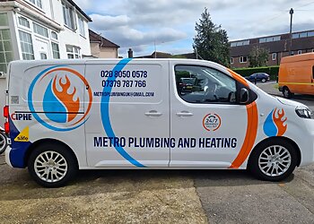 Wembley plumbers Metro Plumbing and Heating image 1