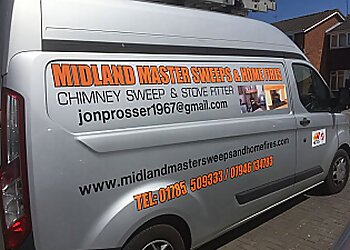 Stafford chimney sweeps Midland Master Sweeps & Home Fires image 1