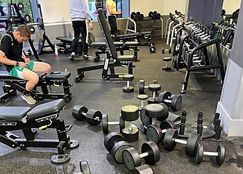 Mile End Park Leisure Centre and Stadium