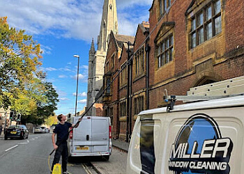 Cambridge window cleaners Miller Window Cleaning image 1