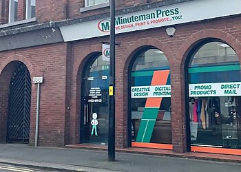 Warrington printing companies Minuteman Press image 1