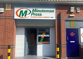 Coventry printing companies Minuteman Press Coventry image 1