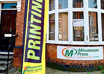 Leicester printing companies Minuteman Press Leicester image 1