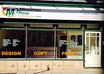 Tameside printing companies Minuteman Press Tameside  image 1