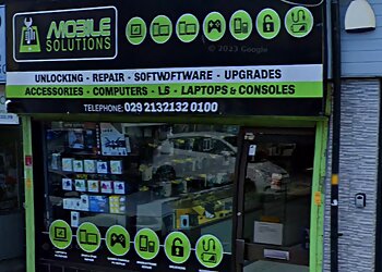 Cardiff cell phone repair Mobile Solutions Cardiff  image 1