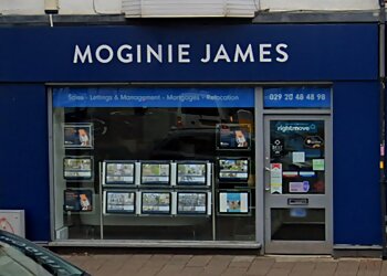 Cardiff estate agents Moginie James - Cardiff image 1