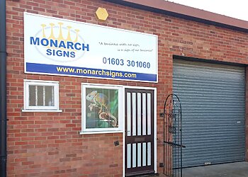 Norwich signage companies Monarch Signs Ltd image 1