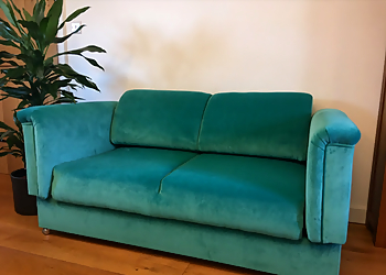 Monteith Brown Upholstery