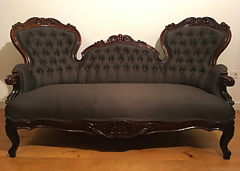 Monteith Brown Upholstery