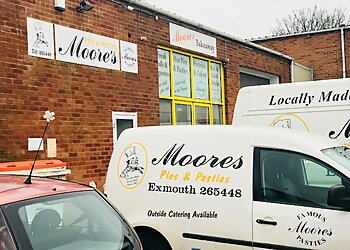 Moores Pasties