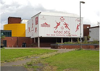 Moss Side Leisure Centre & Hulme High Street Library 