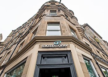 Edinburgh hotels  Motel One Edinburgh Royal image 1