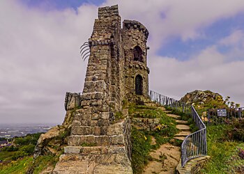 Mow Cop Castle