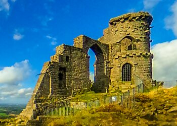 Mow Cop Castle