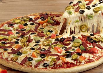 Mozzarella Pizza And Kebab