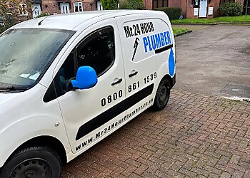 Worcester plumbers Mr 24 Hour Plumber Ltd image 1