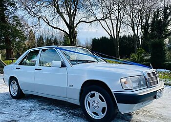 Mr & Mrs Wedding Cars