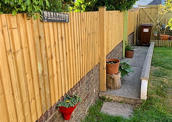 Eastbourne fencing contractors NJA Property Services image 1