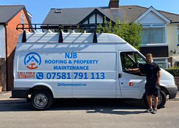 Exmouth roofing contractors NJB Roofing and Property Maintenance image 1