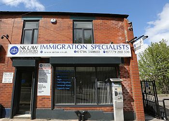 Rochdale personal injury solicitors NK Law Solicitors image 1