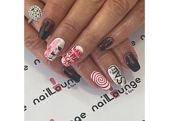 Nail extensions using acrylic coloured powder. Ballerina shape. # acrylicnails #nails #brighton | Nails, Fashion nails, Acrylic nails