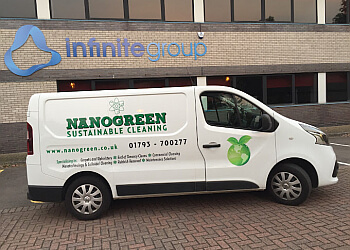 Swindon office cleaning companies Nanogreen Cleaning Ltd. image 1