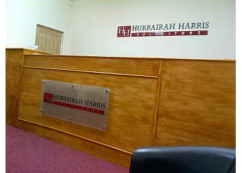 Nazia Shabbir - Hurrairah Harris Solicitors