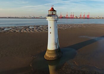 Sefton landmarks New Brighton Lighthouse image 1