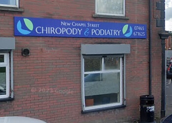 Blackburn podiatrist clinics New Chapel Street Chiropody & Podiatry image 1