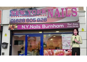 New York nails Burnham