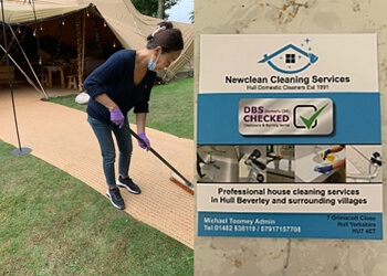 Newclean Cleaning Service Hull Domestic Cleaners