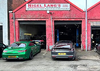 Bolton car garages  Nigel Lang's Garage image 1